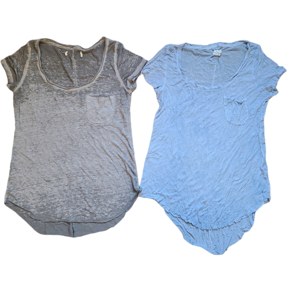 🌸Abercrombie & Fitch Acid Wash T Shirts 3/$10